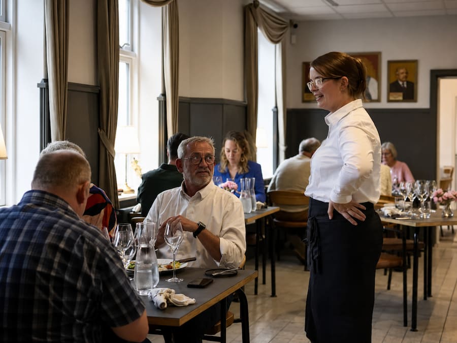 Gastronomisk miniferie i historiske rammer på Westergaards Hotel for 2 personer