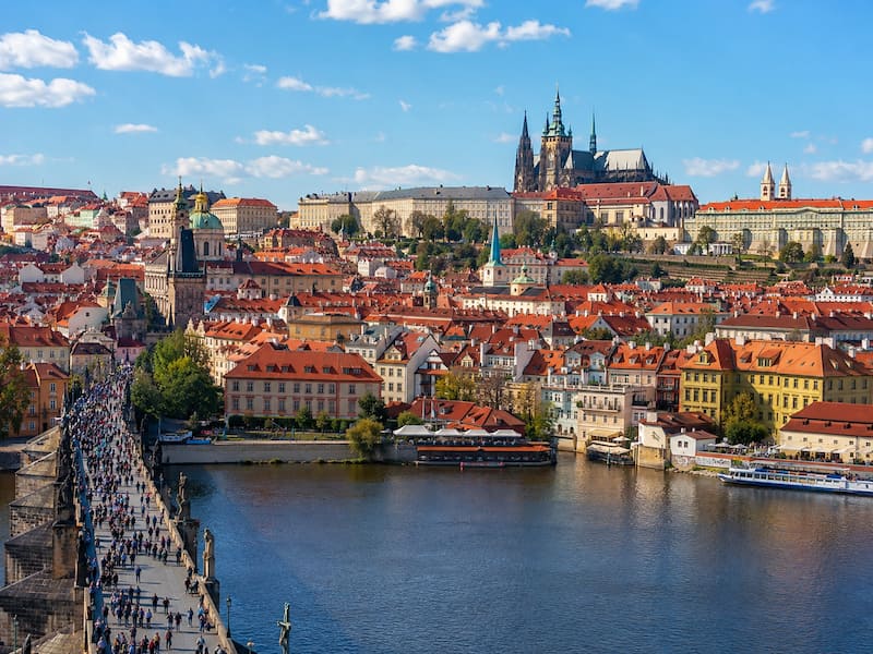 Optimal placering og smukke værelser i hjertet af Prag