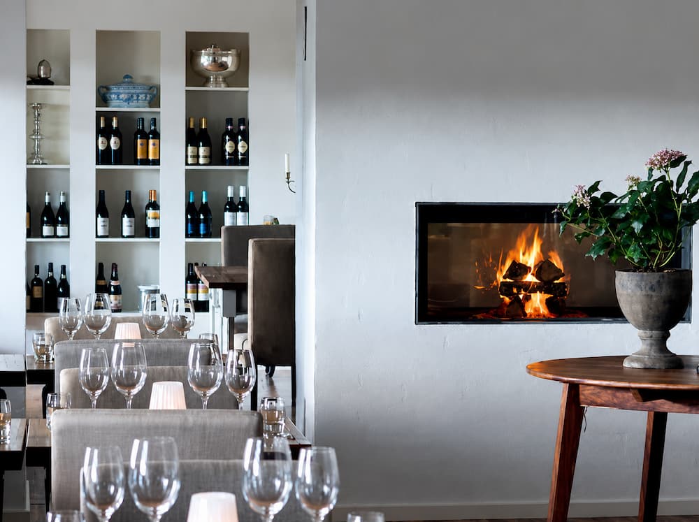 Romantisk ophold for 2 på Samsø Badehotel Ilse Made - 3-retters middag!