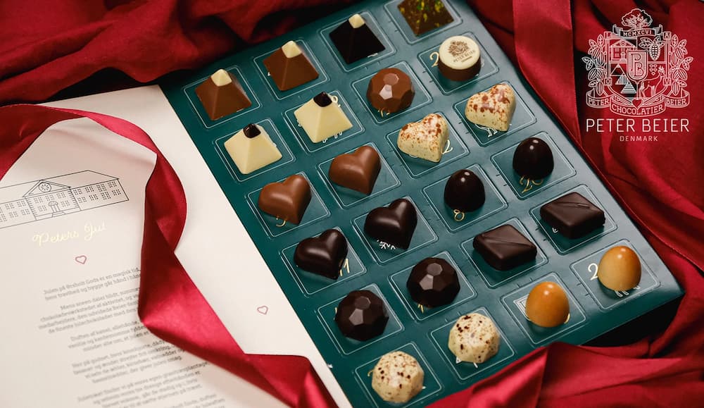 Gourmet Chokolade-Julekalender fra Peter Beier