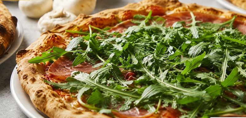 Valgfri pizza eller valgfri pastaret