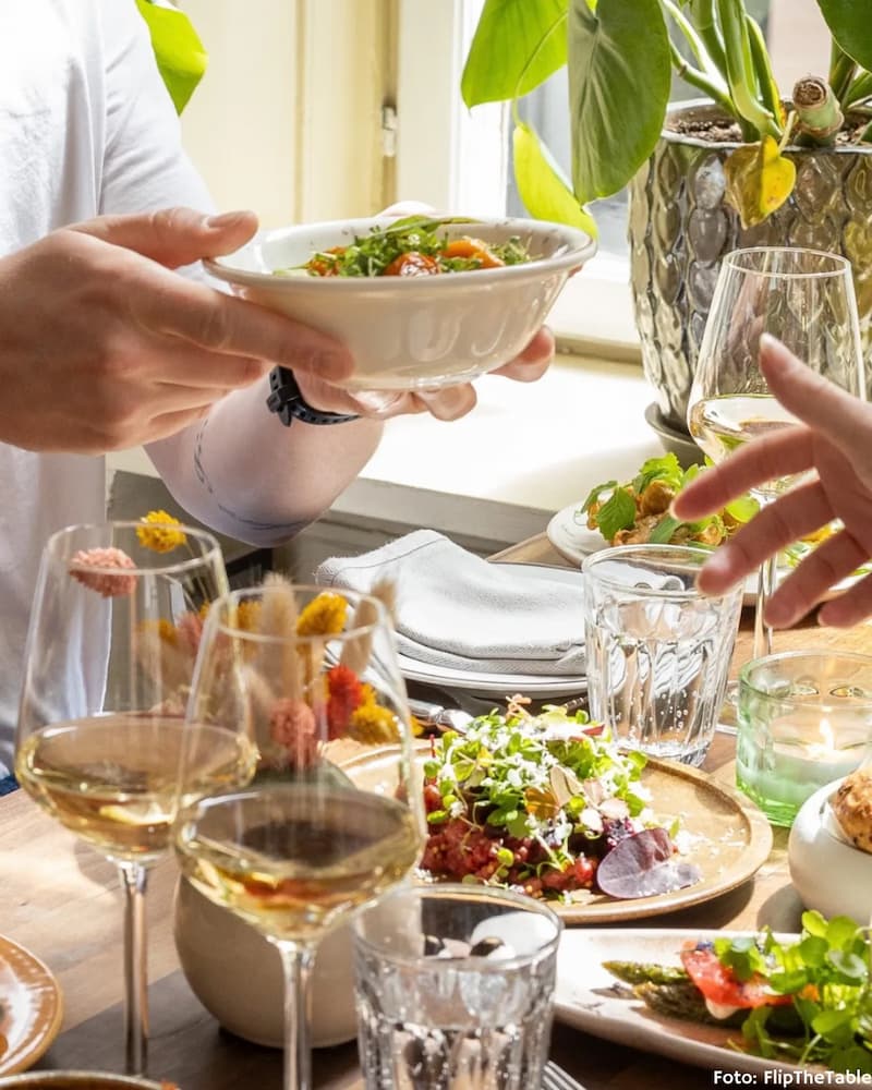12-retters aftenmenu hos Restaurant Odette i Indre By