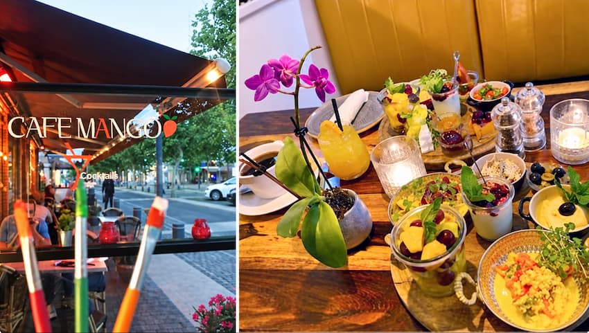 Byg-selv-brunchtallerken - for 2 personer