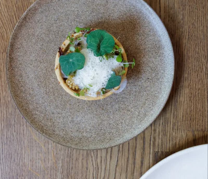 Sammensæt din egen 4-retters aftenmenu på Norrlyst i Indre By