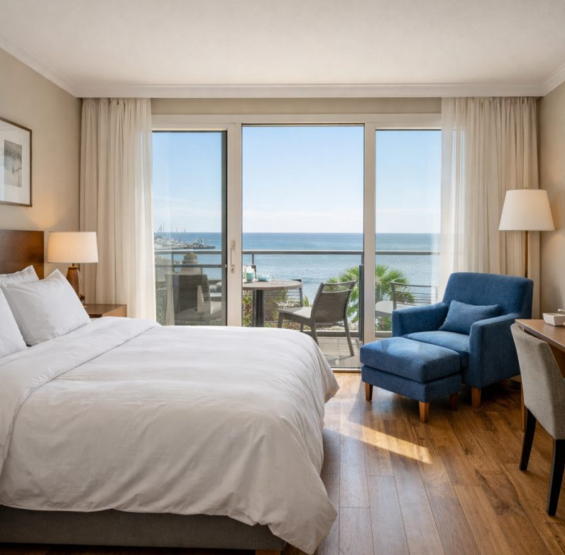 Ophold med morgenmad på Hotel Marina Vedbæk nær København
