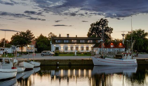 Topanmeldt svensk hotelophold med mad 