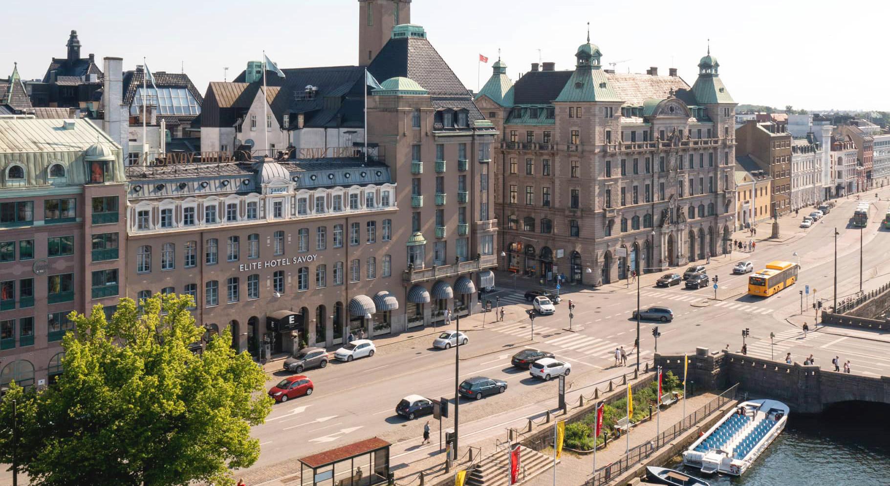 Svensk ophold med  9-retters middag