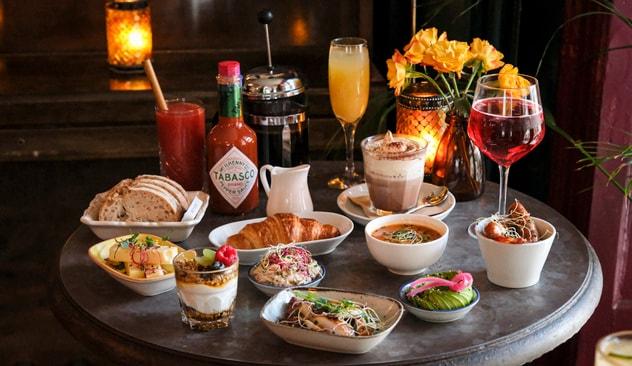 5- eller 7-retters brunch