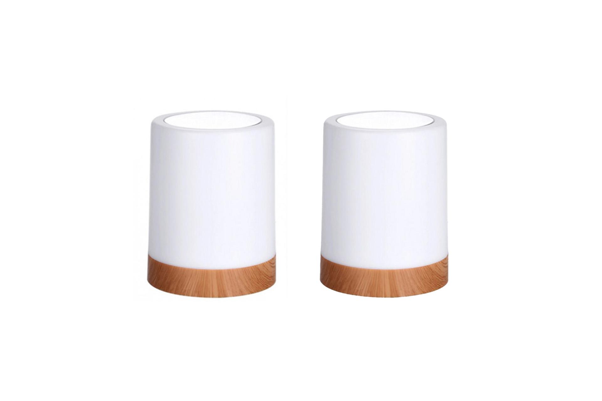Genopladelig lampe