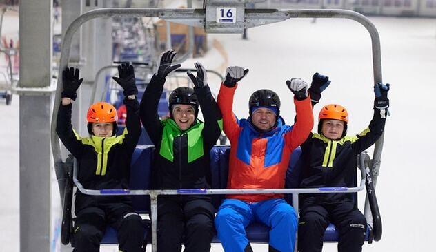 Tyskland: Indendørs ski og mad