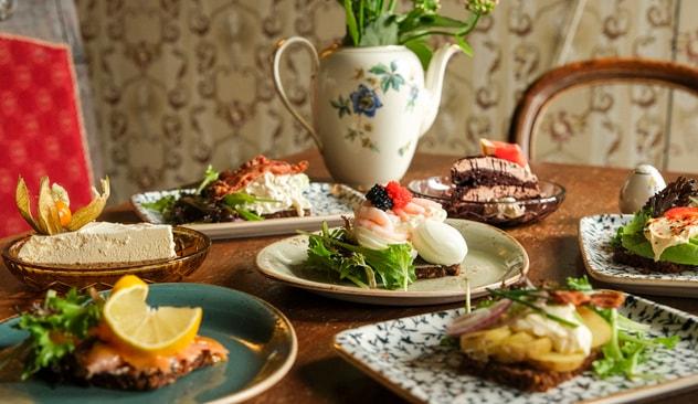 Valgfrie smørrebrød