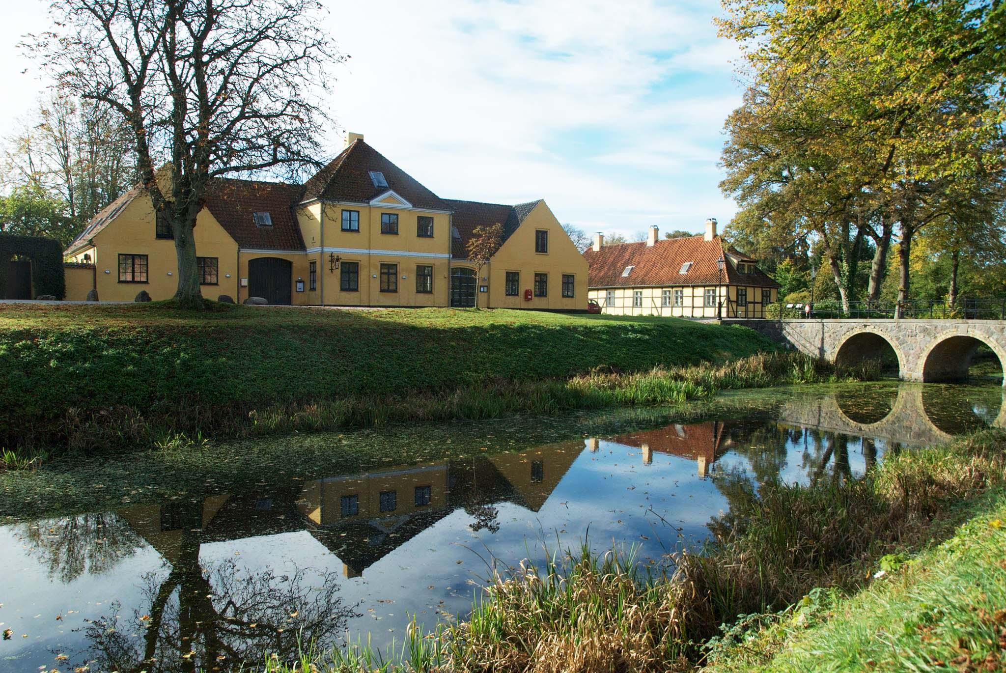 Velanmeldt gourmetophold med vinmenu  - til 2