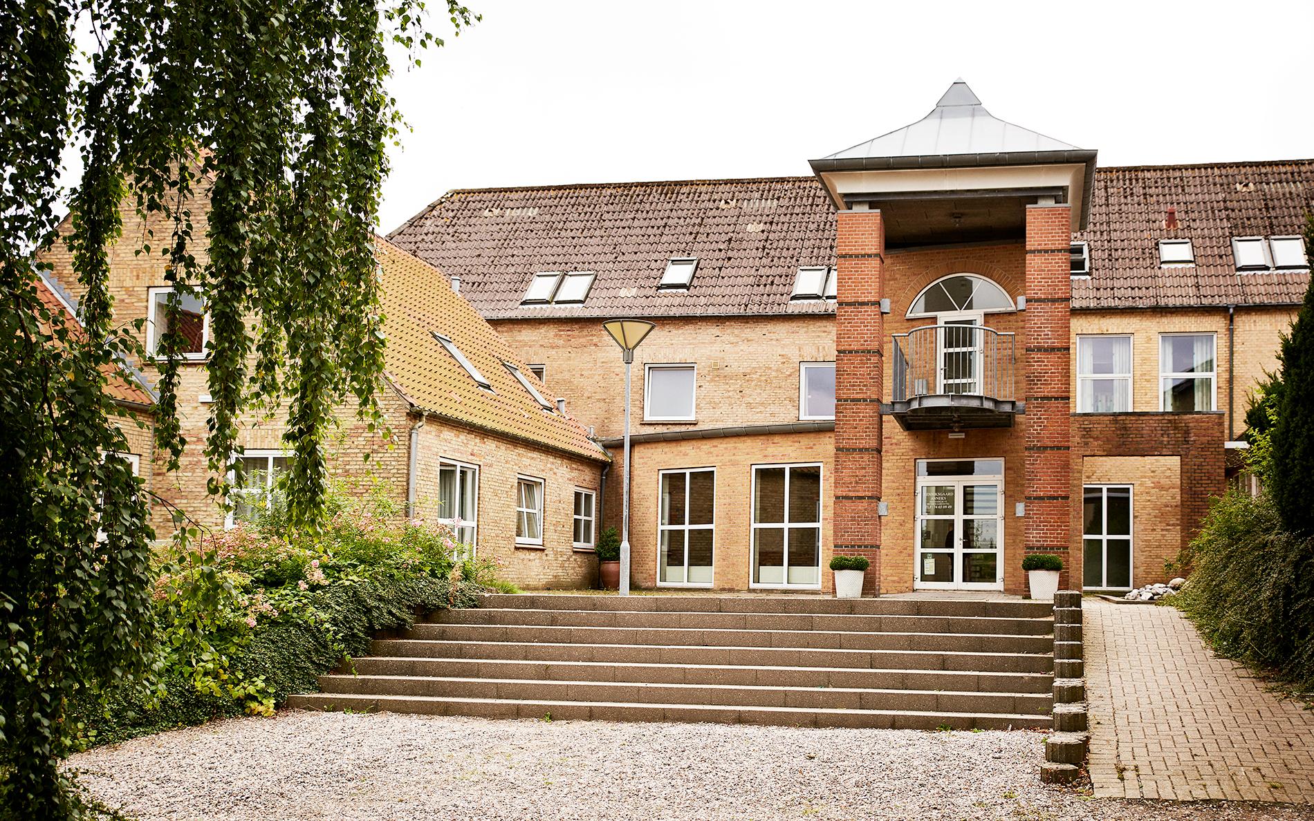 Ophold med halvpension - til 2