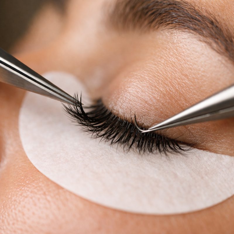 Single Eyelash Extentions (5)