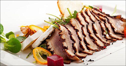 Italiensk buffet til festen 