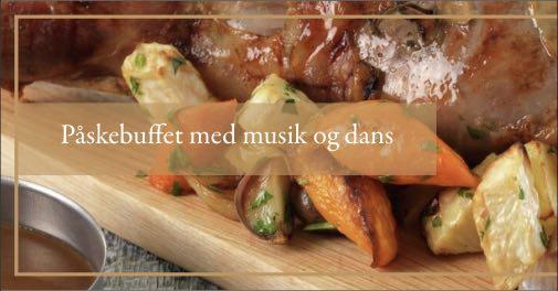  Ophold med påskebuffet