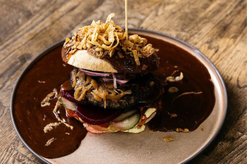 Burgermenu 