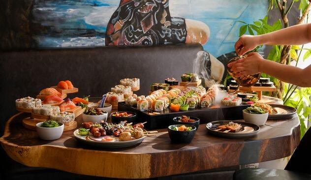 Bestseller: Sushi ad libitum