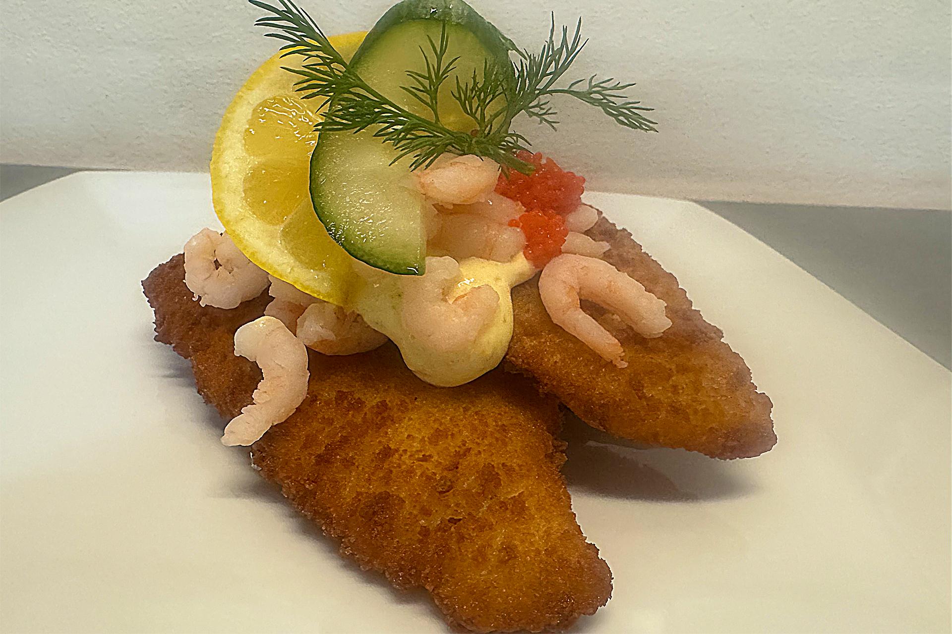 Smørrebrødsbuffet ad libitum 
