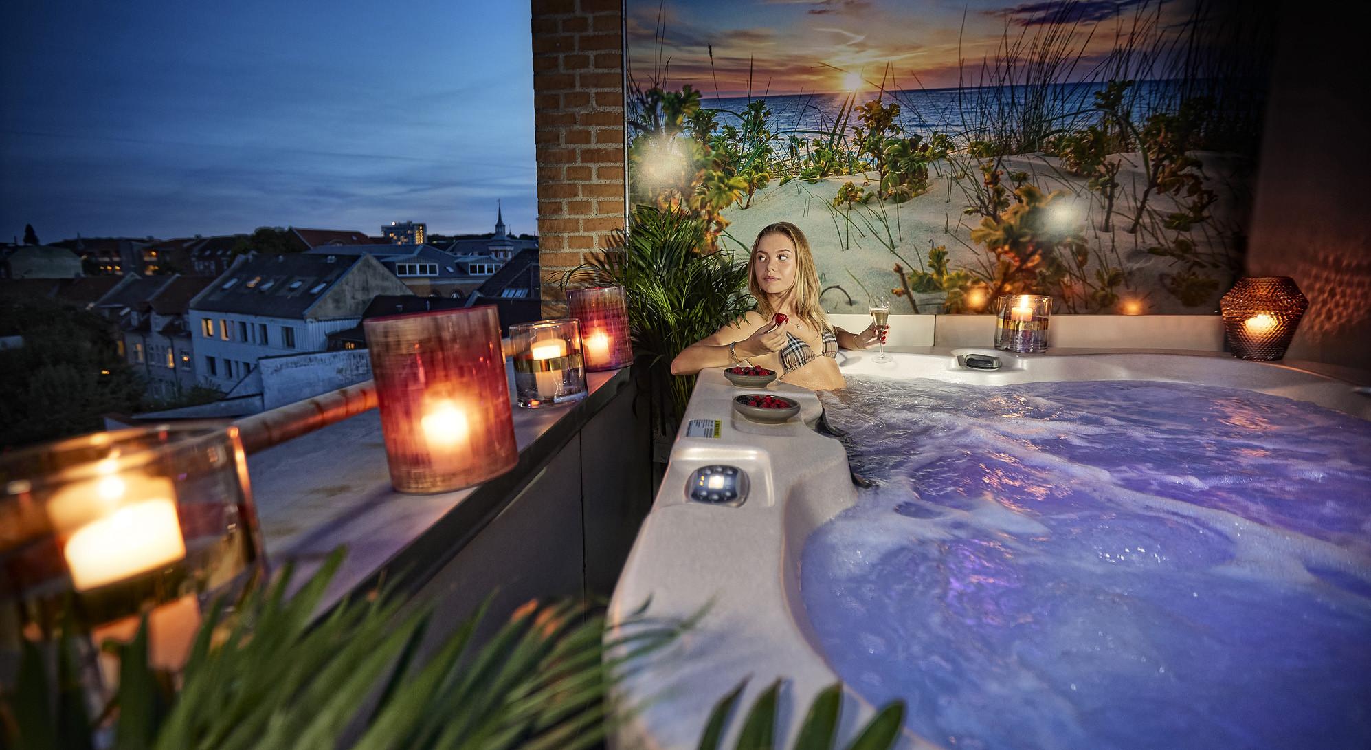 Ophold i suite med kvartpension - velanmeldt