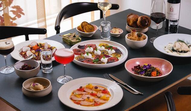 7-retters tasting menu