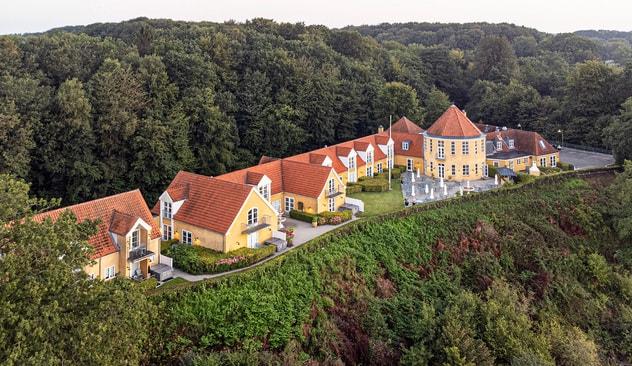 Gourmetophold på Fakkelgaarden