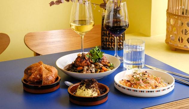 Bestseller: 3-retters menu på topanmeldt sted