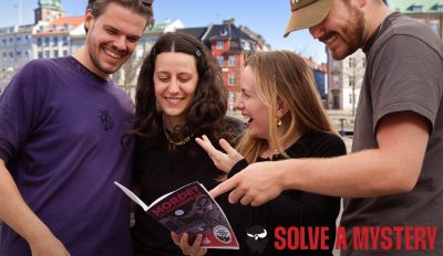 Løs mysterier hos Solve A Mystery AB for 1-4 personer