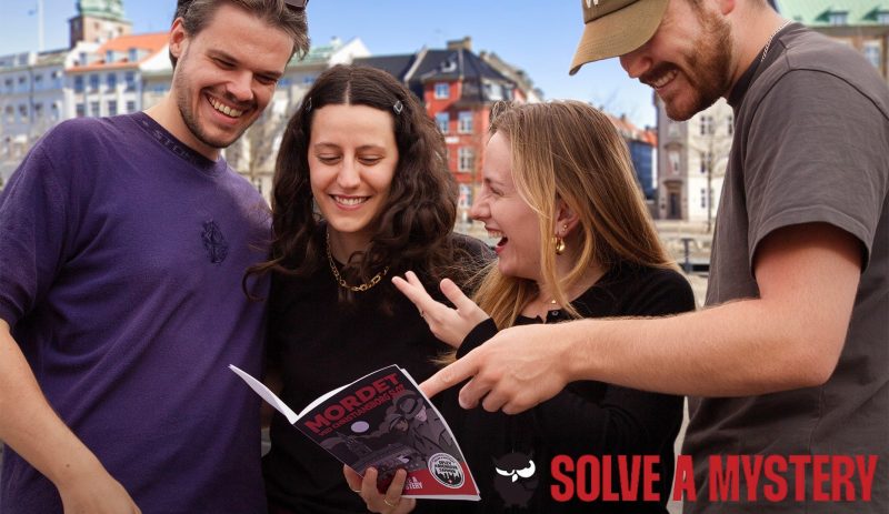Løs mysterier hos Solve A Mystery AB for 1-4 personer