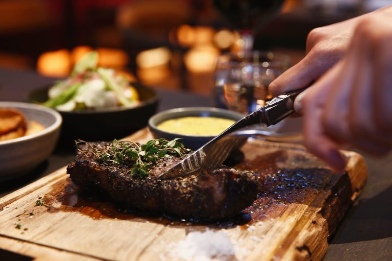 2-retters menu hos Bistro H