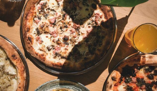 2 for 1 på DKs bedste surdejspizza