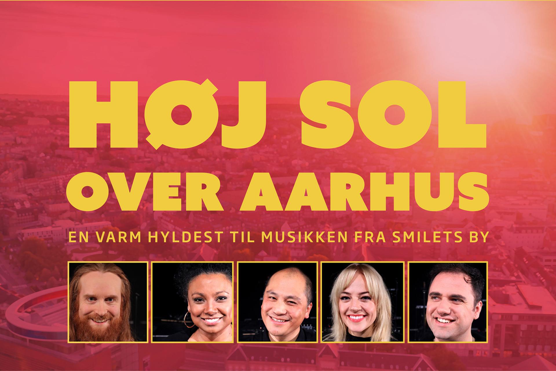Billet til Høj Sol Over Aarhus 