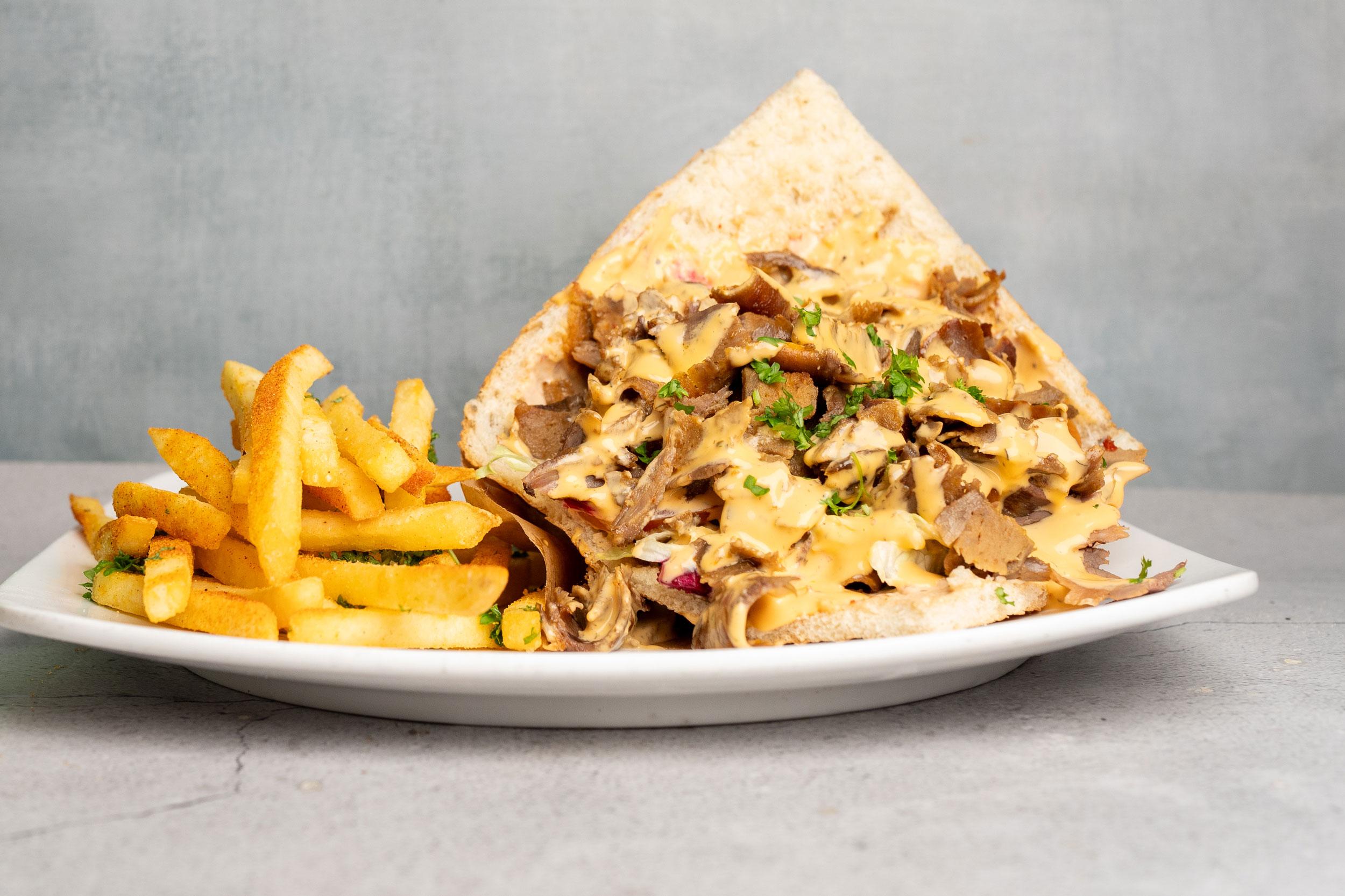 Valgfri ret fra Golden Doner