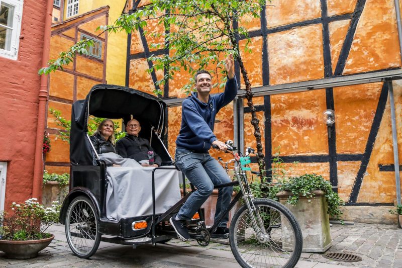 Guidet tur i hovedstaden - til 4