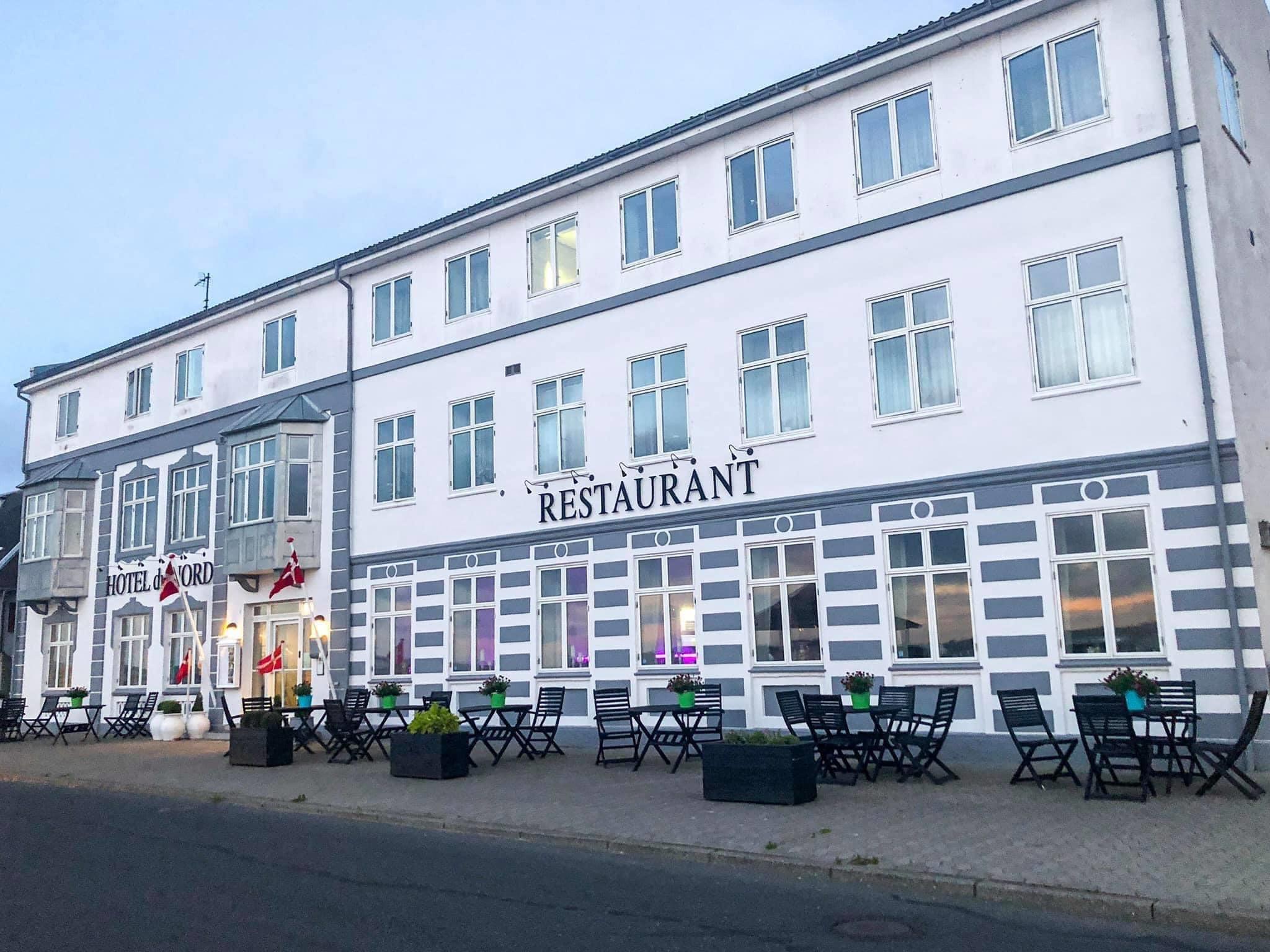 Hotelophold med halvpension 