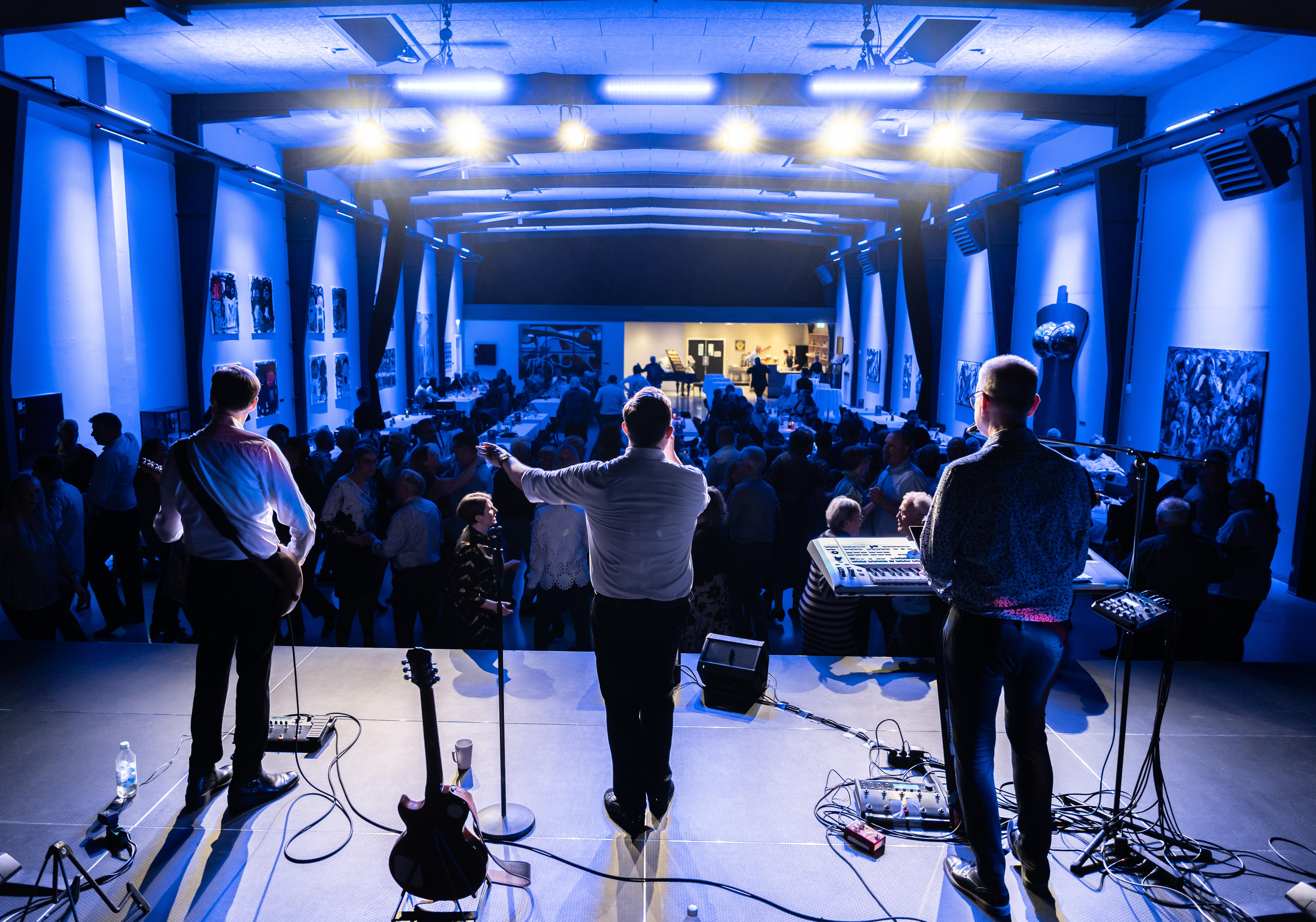 Festligt 3-dagesophold med levende musik