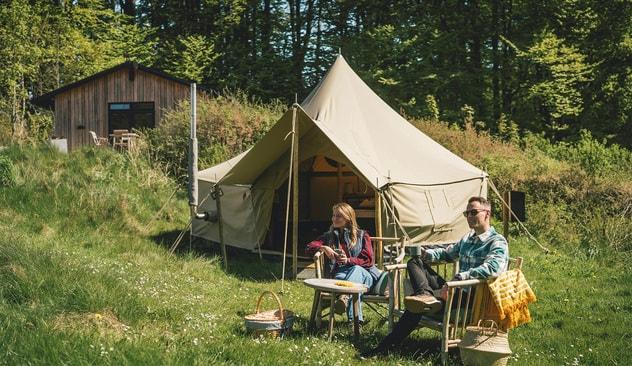 Deal på Glamping ved Møns Klint