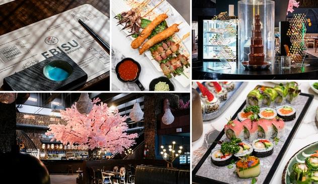 Sushi ad libitum