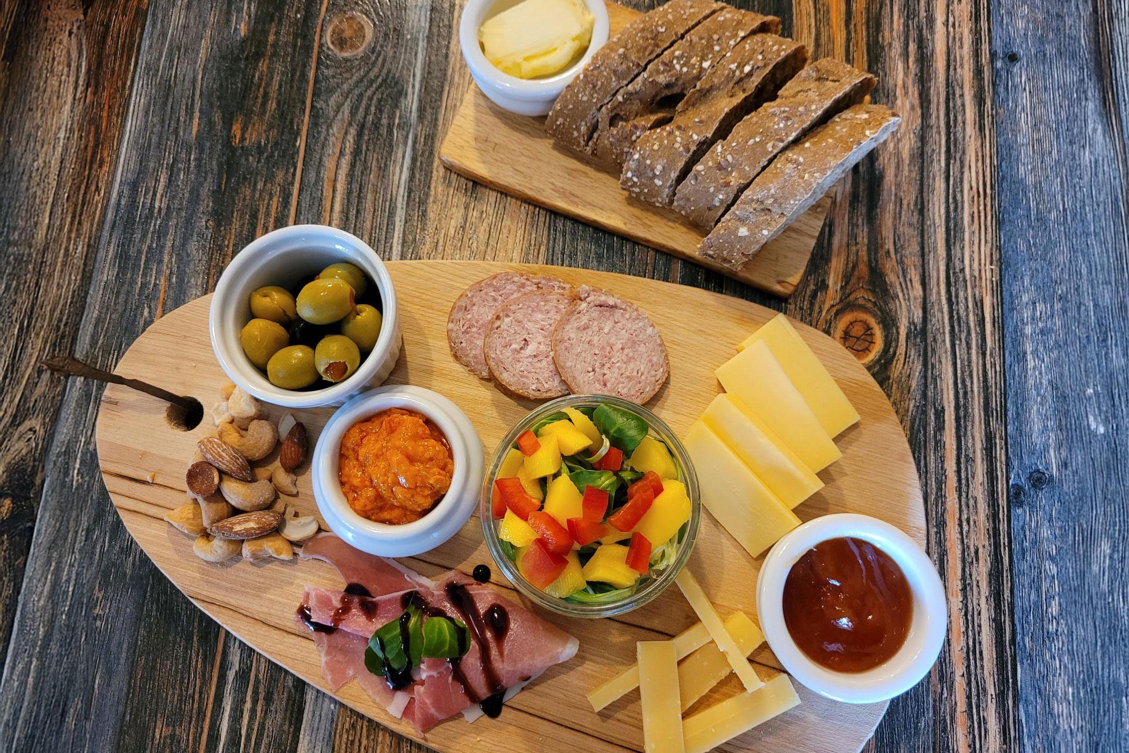 Frokosttapasbræt - velanmeldt