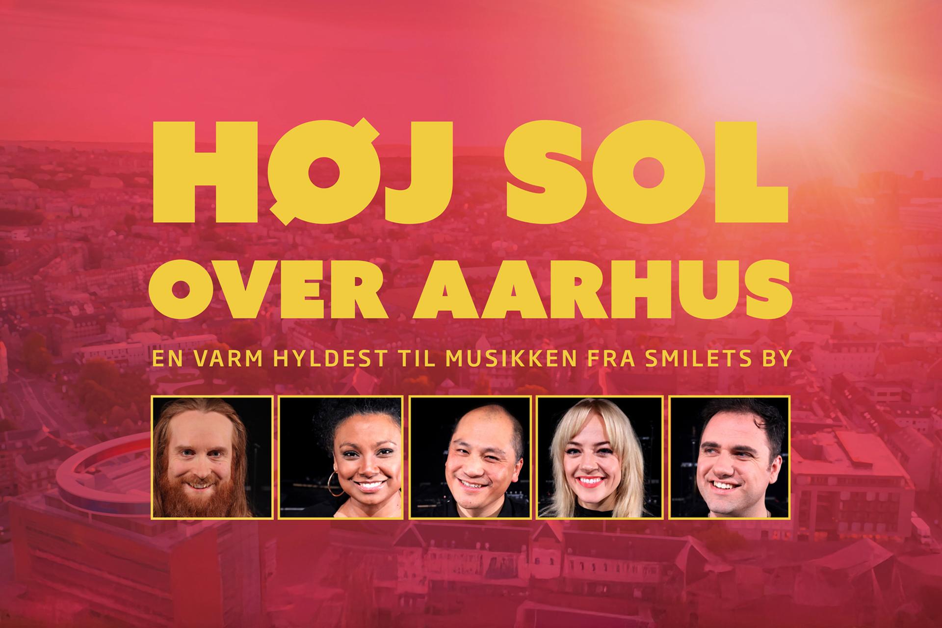 Billet til Høj Sol Over Aarhus 