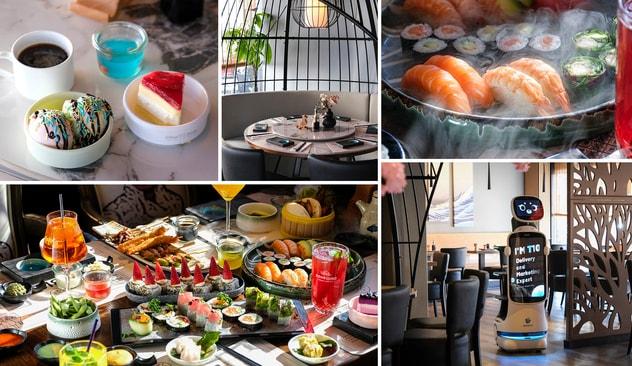 Sushi ad libitum