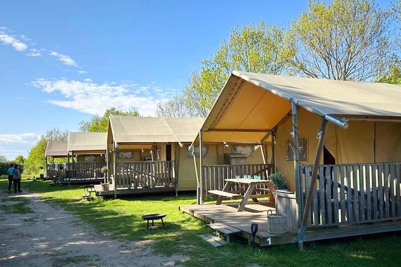 Naturophold med morgenmad - op til 4 personer