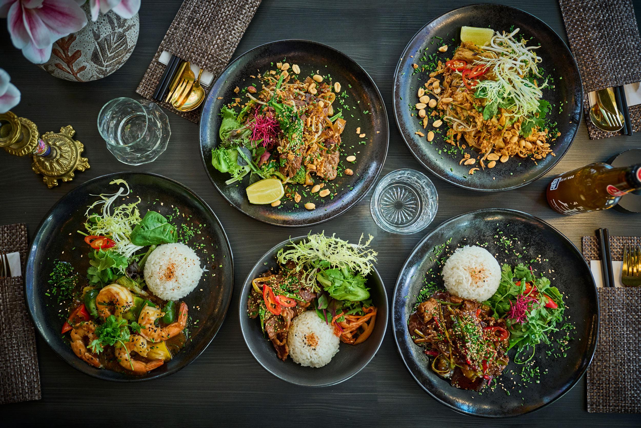 3-retters frokostmenu