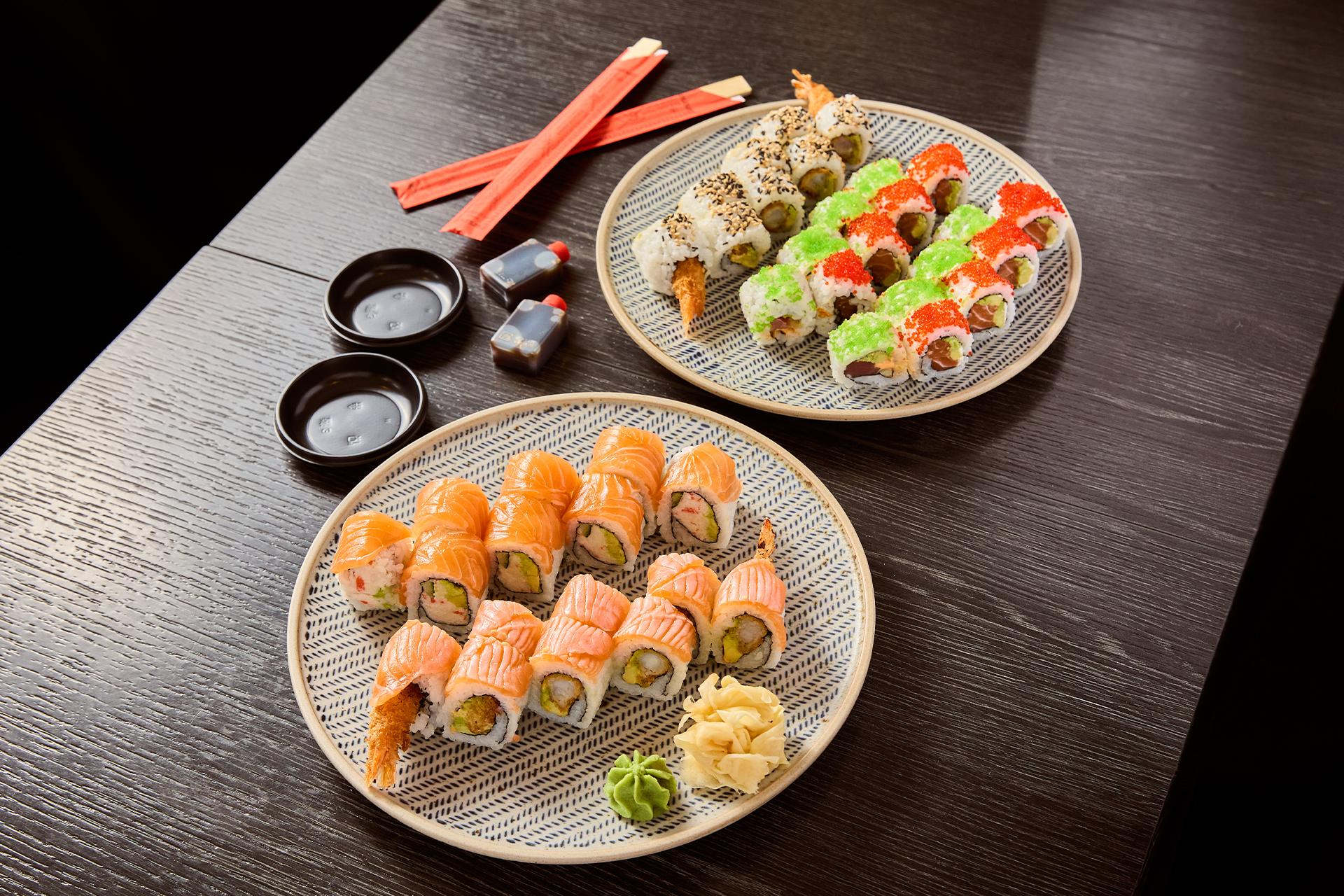 Takeaway fra Dinner Sushi