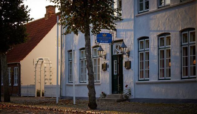 Gourmetophold med halvpension