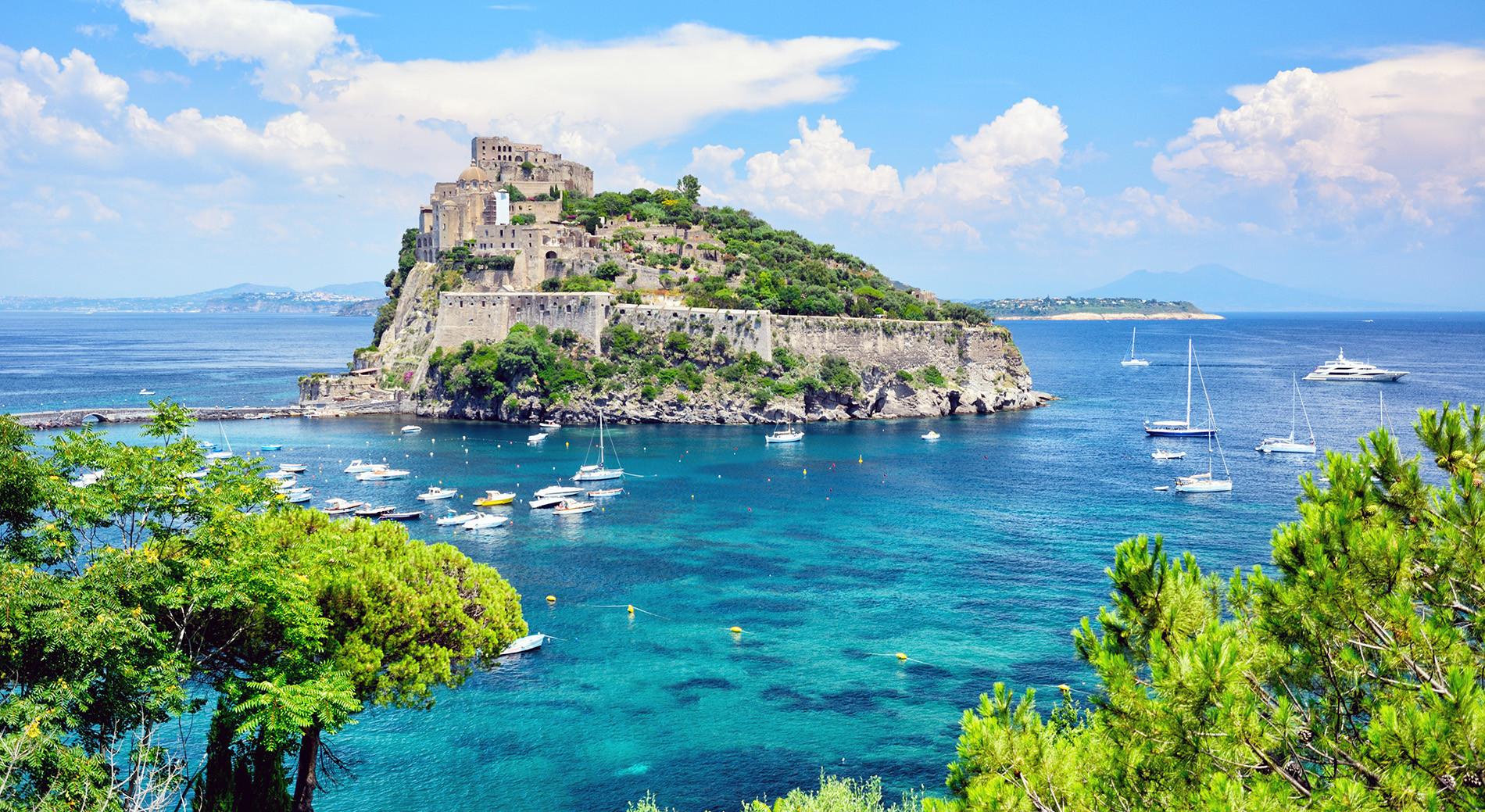 Italien: 1 uge med halvpension - og fly