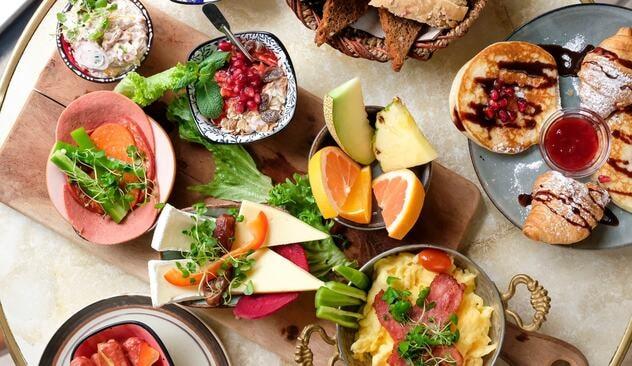 Bestseller: Luksusbrunchtallerken