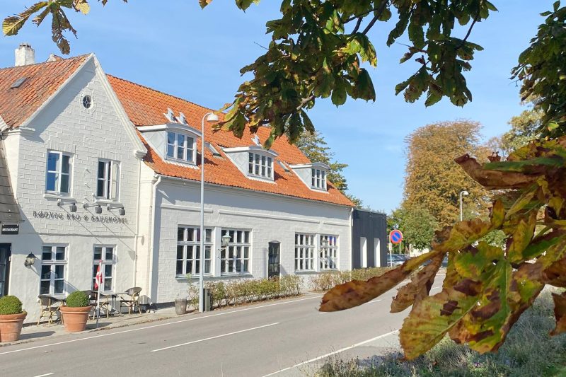 Deal på Ophold med 3-retters middag