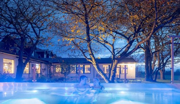 Sverige: Spa og med halvpension