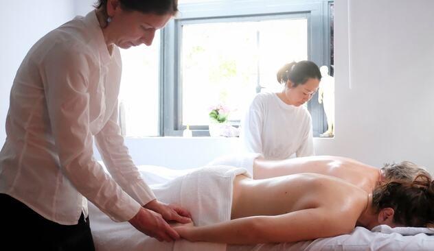 60 minutters parmassage for 2